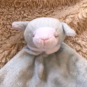 Angel Dear NWOT Lamb Blue Lovey
